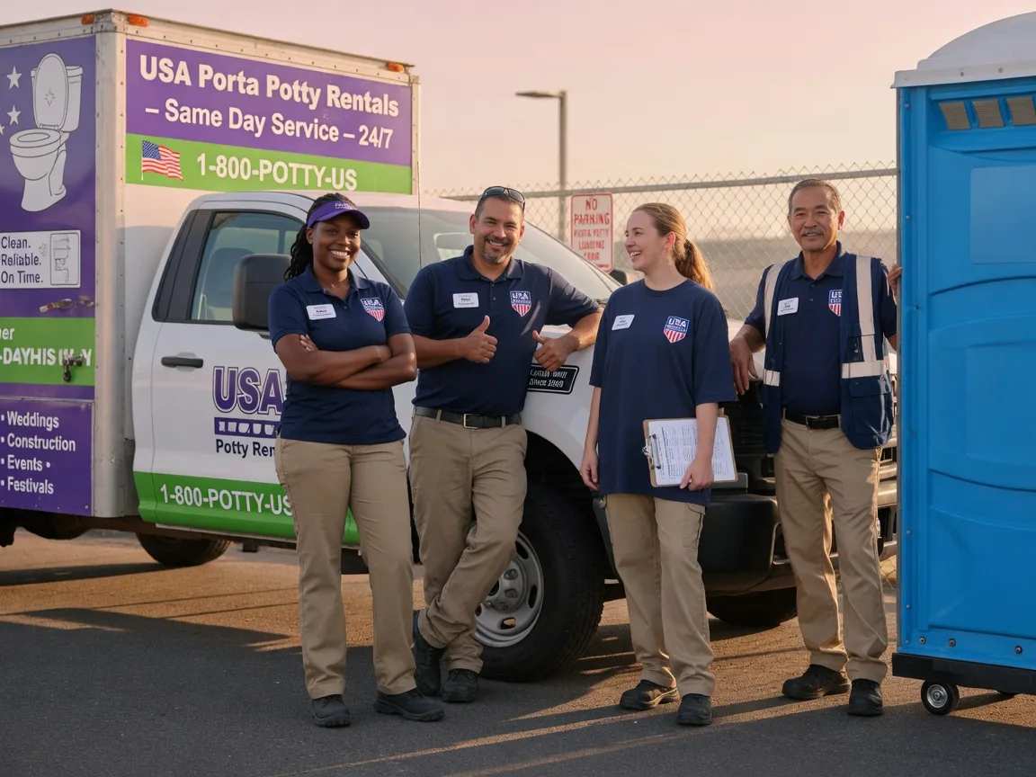 Porta Potty Rental company in Gladstone, VA