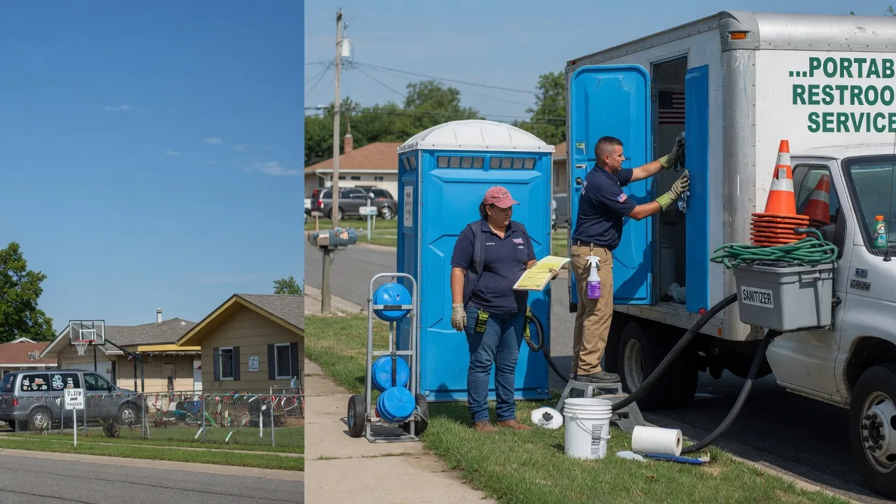 Portable Toilet Rental in Gladstone, VA near me